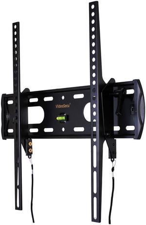 VideoSecu Tilt TV Wall Mount for most 40 42 43 47 inch LED LCD Plasma Displays Flat Panel Screens with VESA 400x400, 300x300mm 1XP