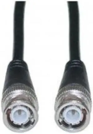 VideoSecu 3ft RG179 BNC Patch Cable BNC Male to BNC Male Connector CCTV Surveillance 1HA