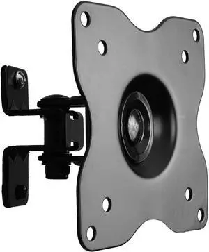 VideoSecu Adjustable Swivel Tilt Rotation TV Wall Mount for most 15 17 19 20 23 24 26 27 28 29" Monitor LCD & LED HDTV with Max Load 44lbs, VESA 75x75/ 100x100mm, Heavy Duty Bracket ML411B W27