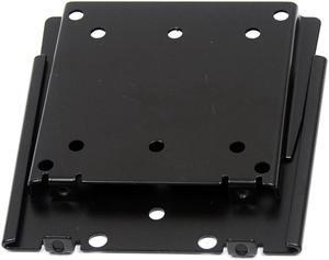 VideoSecu Fixed TV Wall Mount for 15-27 inch LCD LED Monitor Flat Panel Screen Displays with VESA 75x75/ 100x100, loading 66lbs, Low Profile Heavy Duty Bracket ML20B 1WY
