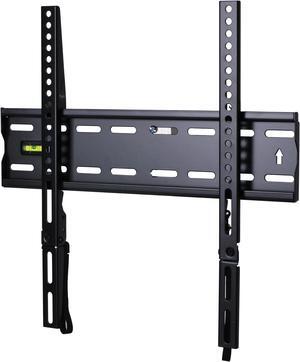 VideoSecu LCD LED TV Wall Mount for most 26-50 inch UHD Plasma HDTV Low Profile Heavy Duty Bracket with VESA 400/ 300/ 200mm 1RX