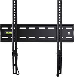 VideoSecu TV Wall Mount for Toshiba 26-50 inch LCD LED Plasma HDTV with VESA 400x400/ 300x300/ 200x200mm, Low Profile 1",  Heavy Duty TV Bracket 1RX