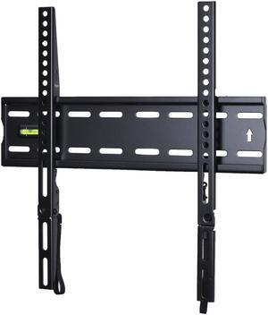 VideoSecu Low Profile TV Wall Mount for Vizio 26 28 29 32 37 39 40 42 46 47 48 50 inch LCD LED Plasma HDTV with VESA 400x400 Heavy Duty Bracket 1RX