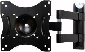 VideoSecu Swivel Tilt Rotate TV Monitor Wall Mount for 22-39 inch, some up to 42 inch LCD LED HDTV with VESA 200x200/ 100x100, loading 66lbs, Articulating TV Bracket/ Heavy Duty 3K9
