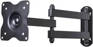 VideoSecu Swivel Tilt TV Monitor Wall Mount SCEPTRE 16 19 22 23 24 27" LCD LED HDTV E165BV-HD E165BD-MQ E195BD-SMQR E195BV-SHDC E205W-1600 E225W-1920 E243WV-FHD E248BD-FMQR E248BV-FMQR E275W-1920 1KX