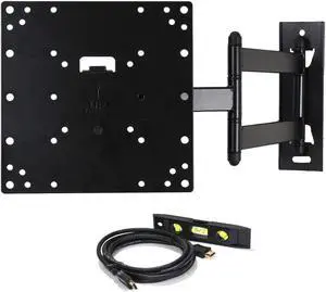 VideoSecu Tilt TV Wall Mount for SCEPTRE 32 inch E325BD-HDC E325BV-HDC E328BV-MDC H322BV-HD X320BV-ECO X320BV-HD X322BV-HD X322BV-HD+ X325BV-FHD X325BV-FHDU TV Mount Bracket with VESA 200x200mm AB4