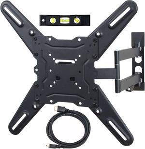 VideoSecu Full Motion TV Wall Mount for SCEPTRE 32 40 inch LCD LED HDTV E325BV-HDH E325BV-HDH+ X409BV-FHDR H409BV-FHD X409BV-FHD X409BV-FHDU E405W-1920 H405BV-FHDR P405BV-FHDR X405BV-FHDR BJZ