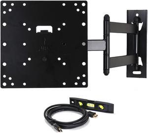 VideoSecu Tilt Swivel TV Wall Mount for VIZIO 22 24 26 28 29 32 37 39 40 42 inch E420d-A0 E420i-A0 E420i-A1 E420I-B0 E421VO E422VLE LCD LED HDTV Articulating TV Monitor Mount Bracket AB4