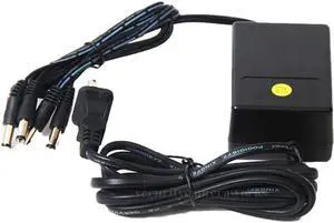 VideoSecu 4 Channel 12V DC 2000mA Power Adapter AC 100V-240V to DC 12V for CCTV Surveillance Security Camera DVR System BF3