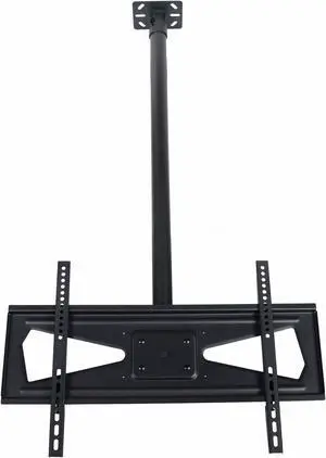 VideoSecu Tilt Ceiling TV Mount for 40 42 43 46 47 48 50 51 55 58 60 inch LCD LED Plasma Flat Panel Screen Display HDTV with VESA 600x400/ 400x400mm, Loading 100lbs - Cable Management b37
