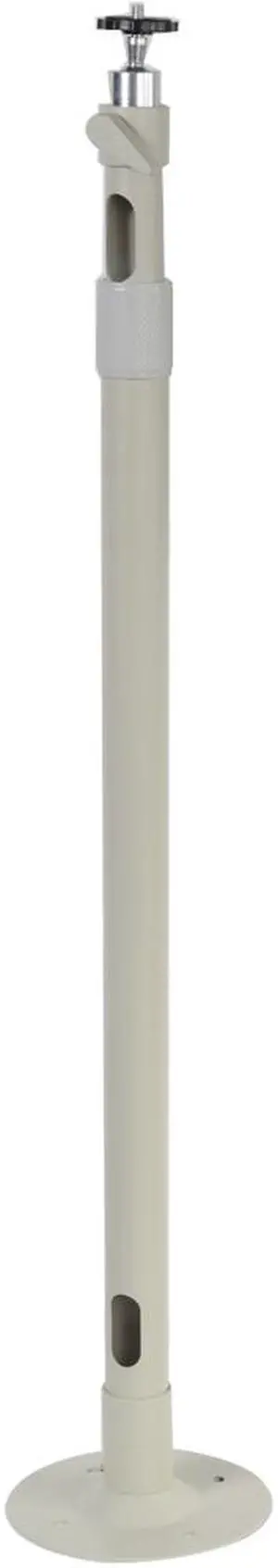 VideoSecu Aluminum Security Camera Ceiling Mount Bracket Tilt Swivel Adjust Long 24" - 40" CCTV Stand BMZ