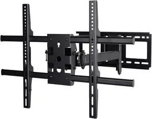 VideoSecu Swing Arm Tilt Swivel Heavy Duty TV Wall Mount for 40 42 43 46 47 48 50 52 55 60 65 70" LED LCD Plasma Flat Panel Screen bn3