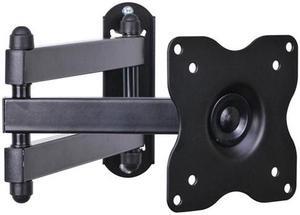 VideoSecu Articulating Tilt Swivel Wall Mount for 15-24" LED LCD TV Monitor some LED up to 29", VESA 100x100/75x75mm for Acer K272HUL ASUS MG248Q DELL E2216HVM P2217H U2412M U2717D A63
