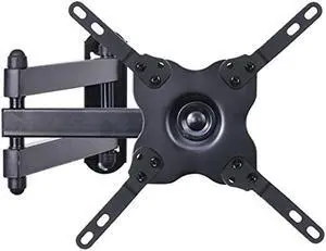 VideoSecu Tilt Swivel Rotate TV Monitor Wall Mount for most 17- 37" Plasma LCD LED TV, some LED up to 39" with 200x200/ 100x100/ 75x75mm for Toshiba 32L220U Westinghouse WD32HB1120-C LG 32LH570B WS2