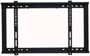 VideoSecu TV Wall Mount Plasma TV LCD LED Flat Panel Display Screen Black Bracket fits most 32"- 65", some LED up to 70" Display Fit VESA 100x100mm up to 700x400mm 1S4