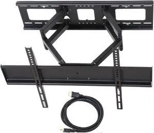 VideoSecu Articulating TV Wall Mount for Most 32-60" LCD LED HDTV Plasma Sharp LC-50LB370U VIZIO P55-C1 E60-E3 E60u-D3 E65-E0 E65u-D3 M65-D0 Insignia NS-55D421NA16 NS-55DR420NA16 Sony XBR-55X810C BK7