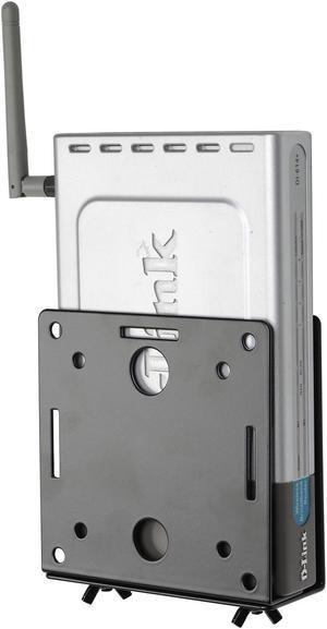 VideoSecu Small Device Mount for some Blu-ray Disc/DVD Player, DVR, Digital Media Player, TV Cable Box, AV Components, Gaming Console, Modems Holder Shelf 1WM