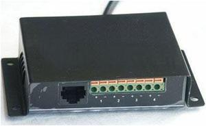VideoSecu 4CH BNC Passive Video Balun Network UTP Transceiver for CCTV Cat5 Cable c54
