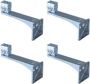 VideoSecu Outdoor Universal CCTV Surveillance Heavy Duty Wall Mount Bracket Stand Aluminum for Security Camera WSF