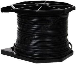 VideoSecu 500 Feet RG59 Video Power 18/2 Coax Copper Siamese Cable for Security Cameras CCTV Surveillance cqz