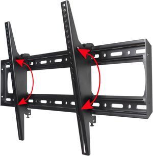 VideoSecu Tilt TV Wall Mount Heavy Duty Bracket for most 60 65 70 80 85 inch LED LCD Plasma UHD 3D HDTV Flat Panel Screens Displays with loading 220lbs, VESA 800x400mm b08