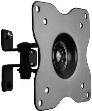VideoSecu Swivel Tilt TV Wall Mount Monitor Bracket for 15-29" LCD LED Flat Panel Screen VIZIO D24h-E1 D24hn-E1 LG 22LH4530-P 24LF4520-WU 24LF454B 24LF4820-BU VESA 100/75 mm W27