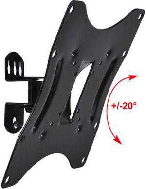VideoSecu Tilt Swivel TV Wall Mount for 22-40 inch LCD LED HDTV Flat Panel Screen VIZIO D24h-E1 D24hn-E1 D32f-E1 D32hn-E0 D32hn-E1 D39f-E1 D39hn-E0 D40f-E1 D40n-E3 VESA 200/100/75mm BT1