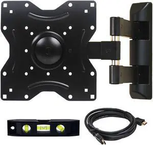 VideoSecu Articulating TV Wall Mount for VIZO 24 27 28 29 32 39 40 42 43" D32f-E1
D32hn-E0 D32hn-E1 D39f-E1 D39hn-E0 D40f-E1 D40n-E3 D43-E2 D43f-E1 D43n-E1 LCD LED Full Motion Bracket Tilt Swivel CYA