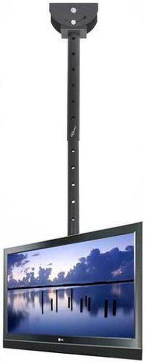 VideoSecu Tilt Swivel TV Ceiling Mount for most 26 27 29 32 39 40 42 43 46 47 50 55 60" LCD Plasma Some LED up to 65" VIZIO Samsung LG Toshiba Panasonic Flat Panel Screen HDTV, load capacity 66lbs BXZ