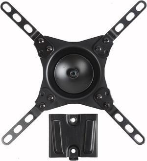VideoSecu Tilt LCD LED TV Wall Mount for 15 17 19 20 22 24 26 27 28 32 39 inch Monitor HDTV Flat Panel Screen Displays with VESA 200x200/ 200x100/ 100X100/ 75X75, sliding plate design W06