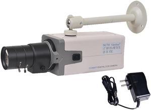 VideoSecu 700TVL High Resolution Security Camera Built-in 1/3 inch Sony CCD Effio 6 - 60mm Lens w/ Power & Bracket for CCTV DVR Surveillance System 1RS