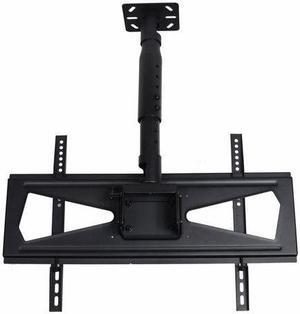VideoSecu Tilt TV Ceiling Mount for most 39-65 inch LCD LED HDTV Plasma with VESA 600x400/ 400x400mm, Loading 135lbs, Height Adjustment/ Cable Management bt9