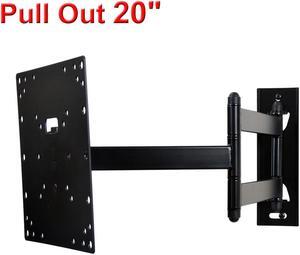 VideoSecu Tilt Swivel TV Wall Mount for VIZIO 22 24 26 28 32 37 39 inch E370-A0 E390-A1 E390-B0 E390-B1 E390i-A1 E390I-B0 E390I-B1 LCD LED HDTV Articulating Monitor Mount Bracket 3KB