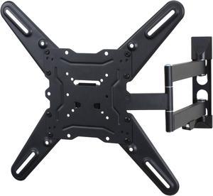 VideoSecu Tilt Swivel Full Motion Articulating TV Wall Mount for Samsung 3255 LED LCD HDTV Heavy Duty TV Bracket with VESA 400x400 300x300mm  Free 10ft HDMI Cable BJZ