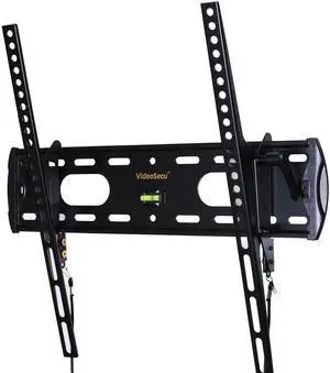 VideoSecu Tilt TV Wall Mount for most 32 37 39 42" LCD LED HDTV UHD Flat Panel Screen Displays, Low Profile TV Mount Bracket with VESA 400x400/ 300x300/ 200x200 1XP