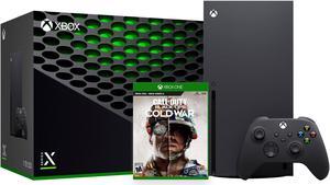 2021 Xbox Bundle  1TB SSD Black Xbox Console and Wireless Controller with Call of Duty Black Ops Cold War