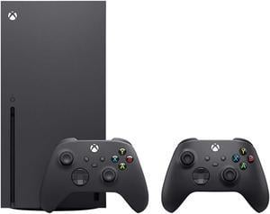 2020 Newest X Gaming Console Bundle - 1TB SSD Black Xbox with Two Xbox Wireless Controllers