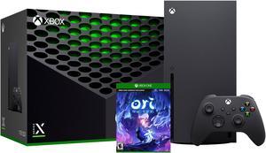 2020 Newest X Gaming Console Bundle - 1TB SSD Black Xbox Console and Wireless Controller with Ori and the Will of the Wisps Full Game
