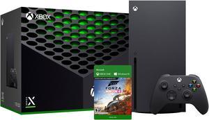 2021 Xbox Bundle  1TB SSD Black Xbox Console and Wireless Controller with Forza Horizon 4 Full Game