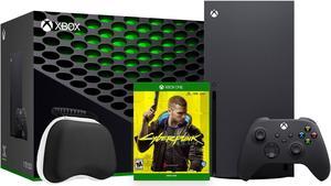 2020 Newest X Gaming Console Bundle - 1TB SSD Black Xbox Console and Wireless Controller with Cyberpunk 2077 and Xbox Controller Protective Hard Shell Case