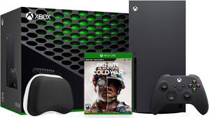 2020 Newest X Gaming Console Bundle - 1TB SSD Black Xbox Console and Wireless Controller with Call of Duty: Black Ops Cold War and Xbox Controller Protective Hard Shell Case