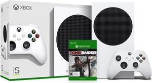 2020 New Xbox 512GB SSD Console  White Xbox Console and Wireless Controller with Tomb Raider Definitive Edition Full Game