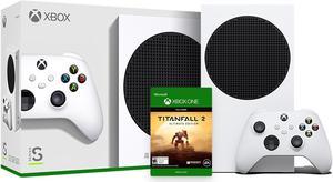 2020 New Xbox 512GB SSD Console - White Xbox Console and Wireless Controller with Titanfall 2 Full Game