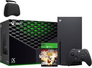 Latest Xbox Series X Gaming Console Bundle - 1TB SSD Black Xbox Console and Wireless Controller with It Takes Two and Mytrix Controller Protective Case