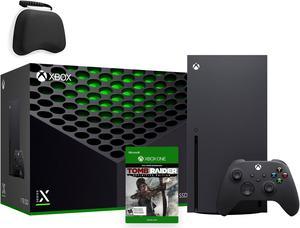 Microsoft Xbox Series S Fortnite & Rocket League Midnight Drive Pack Bundle  with Minecraft Full Game and Mytrix Controller Protective Case 