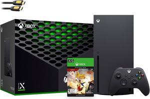 Latest Xbox Series X Gaming Console Bundle - 1TB SSD Black Xbox Console and Wireless Controller with It Takes Two and Mytrix HDMI Cable