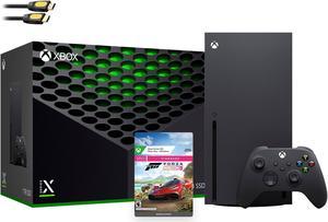 Latest Xbox Series X Gaming Console Bundle - 1TB SSD Black Xbox Console and Wireless Controller with Forza Horizon 5 and Mytrix HDMI Cable