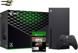 Latest Xbox Series X Gaming Console Bundle - 1TB SSD Black Xbox Console and Wireless Controller with Call of Duty Vanguard and Mytrix HDMI Cable