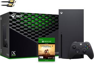 Latest Xbox Series X Gaming Console Bundle - 1TB SSD Black Xbox Console and Wireless Controller with Titanfall 2 and Mytrix HDMI Cable