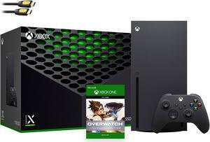 Refurbished Latest Xbox Series X Gaming Console Bundle  1TB SSD Black Xbox Console and Wireless Controller with Overwatch Legendary Edition and Mytrix HDMI Cable